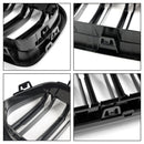 2018-2023 BMW X2 Series F39 sDrive18i/xDrive20i/sDrive20i/xDrive25e/M35i Grille de pare-chocs avant Grille noire brillante-6