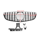 Mercedes Benz Classe E 2014-2017 W207 Grille de remplacement noire pour pare-chocs avant de style C207 Coupé GTR-2