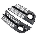 Chrome Voorbumper Mistlamp Grille Fit Audi TT MK2 S-Lijn/TTS 2011-2014-9