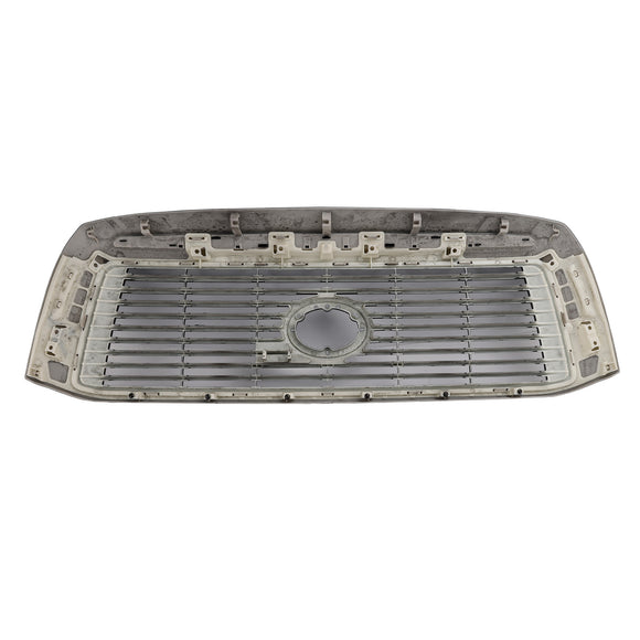 Rejilla de parachoques delantero negro mate compatible con Toyota Tundra 2006-2009