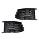 Audi A6 Sline/S6 C8 2018-2023 Mistlamprooster Voorbumper 2PCS Onderste randafdekking Grill-1