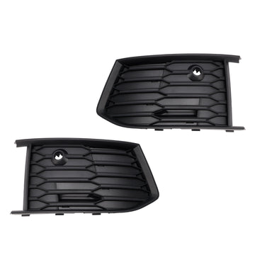 Audi A6 Sline/S6 C8 2018-2023 Mistlamprooster Voorbumper 2PCS Onderste randafdekking Grill