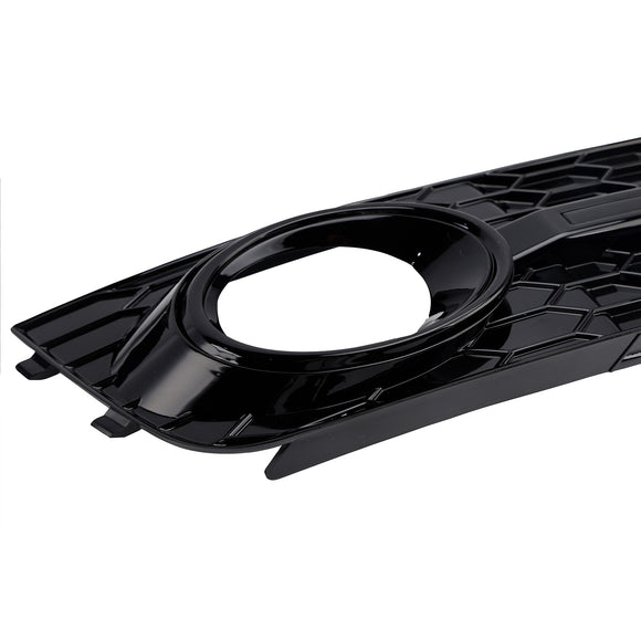 2 STKS Voor Honingraat Mistlamp Grill 8KD807681 Fit Audi A4 B8 2009-2012