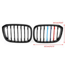 2018-2021 BMW X3 G01 xDrive30i/xDrive20d/xDrive30d/xDrive30e/M40i  M-Color Grill Kidney Grille-2