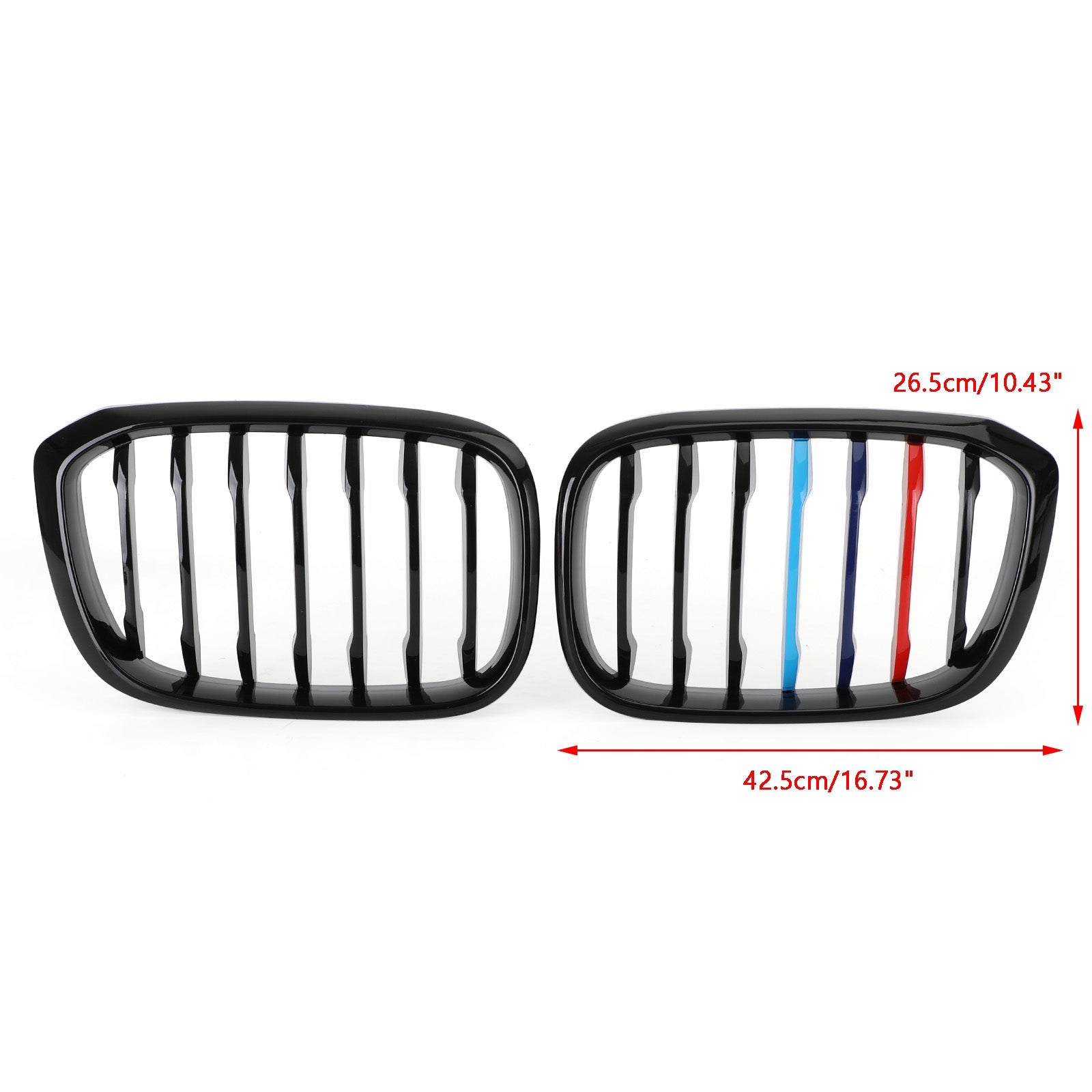 2018-2021 BMW X3 G01 xDrive30i/xDrive20d/xDrive30d/xDrive30e/M40i  M-Color Grill Kidney Grille