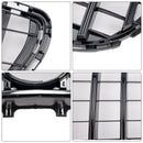 2015-2018 Mercedes Benz CLS Class W218 C218 X218 GTR Style Grill Front Bumper Glossy Black Grille-8