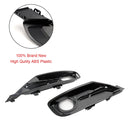BMW 2013-2015 3 Series 335i 335i xDrive 2PCS Front Bumper Fog Light Grille Covers-9