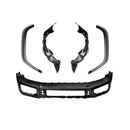 2025-2026 Body Mercedes Benz G-CLASS G450d G500 G550 G580 W465 Body Kit Bumper Upgrade To G63 AMG Style-8