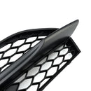 Audi A7 S-Line/S7 2012-2015 Zwart voorbumper mistlamprooster Honingraat onderste grillafdekking 4G8807681C9B9 4G8807682C9B9-7