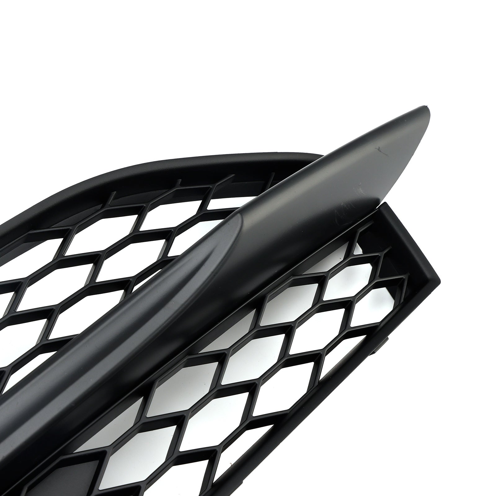Audi A7 S-Line/S7 2012-2015 parachoques delantero negro rejilla de luz antiniebla cubierta de parrilla inferior de panal 4G8807681C9B9 4G8807682C9B9
