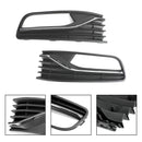 2014-2017 Volkswagen Polo 6R 56C0853665J 6C0853666J Par de parachoques delantero cubierta de luz antiniebla parrilla-8