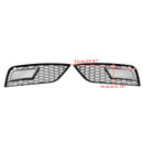 Audi A4 B8.5 2013-2016 standaard bumper honingraatstijl mistlampafdekking grill-3