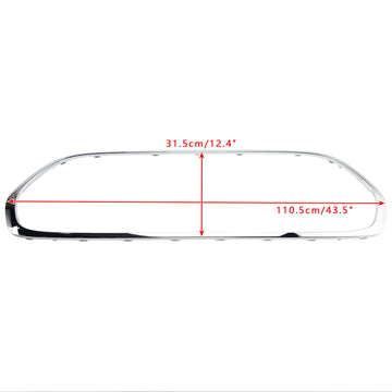 Mini Cooper F55 F56 F57 2014-2021 Grade Dianteira Surround 51137449207 - 0