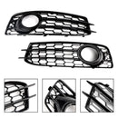 Audi A3 S-Line 8P 2009-2013 Grille de phare antibrouillard en nid d'abeille pare-chocs avant couvercle bas grille noire 8P0807682 8P0807681-5