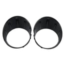 Front Bumper Fog Light Lamp Cover Bezel For Mini Cooper R55 R56 R57 R58 R59-3