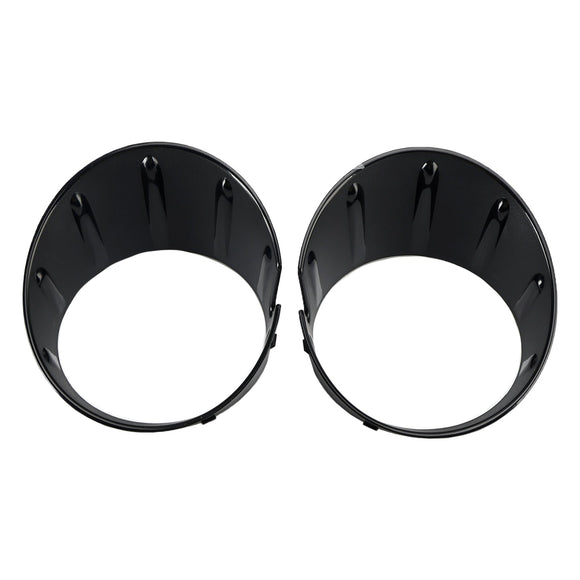 Front Bumper Fog Light Lamp Cover Bezel For Mini Cooper R55 R56 R57 R58 R59