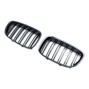 2009-2017 BMW Serie 5 GT F07 535i GT/550i GT/528i GT/540i GT Parrilla frontal tipo riñón Parrilla negra brillante-11