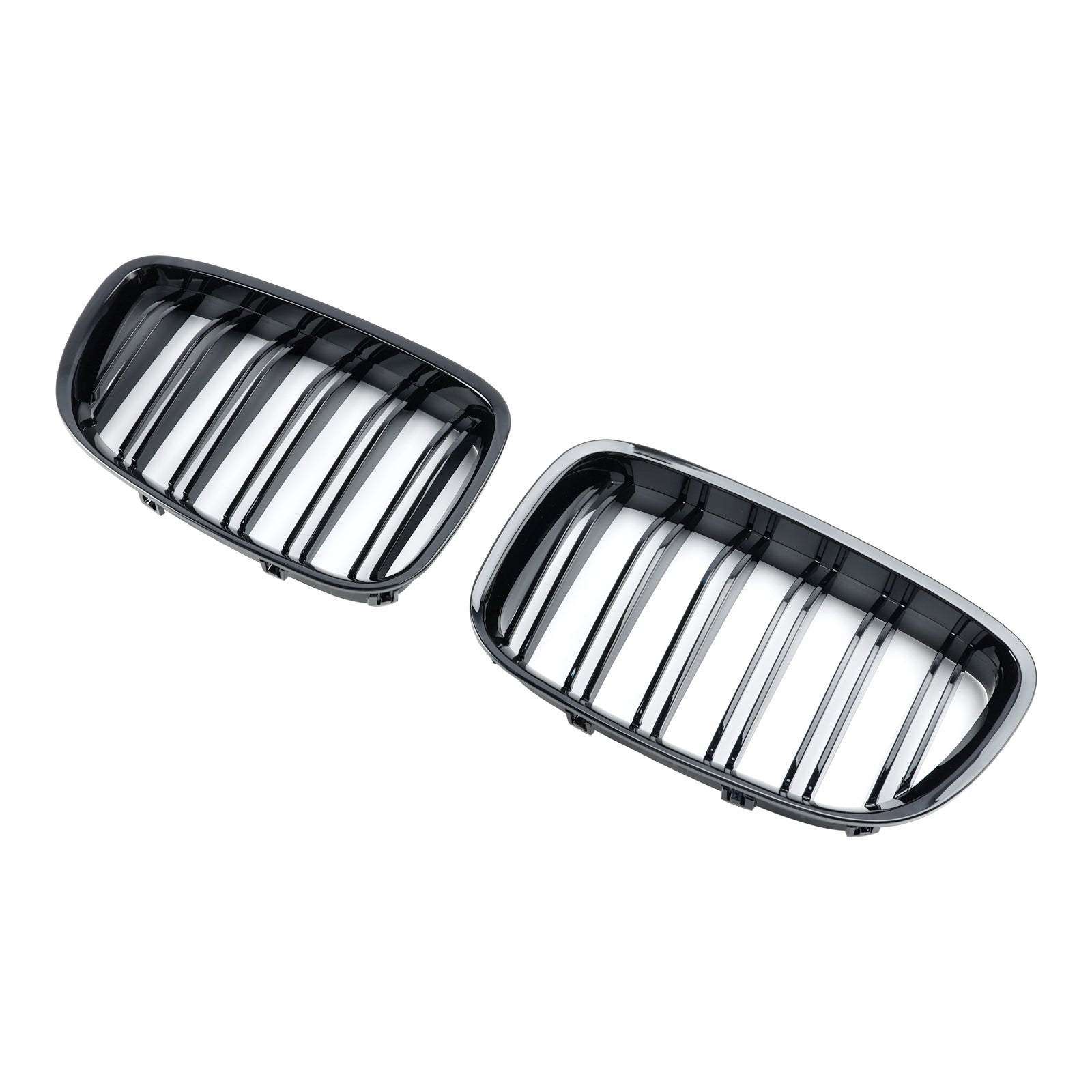 Parrilla delantera tipo riñón en color negro brillante para BMW Serie 5 GT F07 535i GT/550i GT/528i GT/540i GT 2009-2017