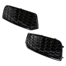 Audi Q5 Standardversion 2018–2021, 2 Stück, Frontstoßstangenabdeckung, Grill, Blendeneinsatz, 80A807679D, 80A807679DRU6, generisch-12