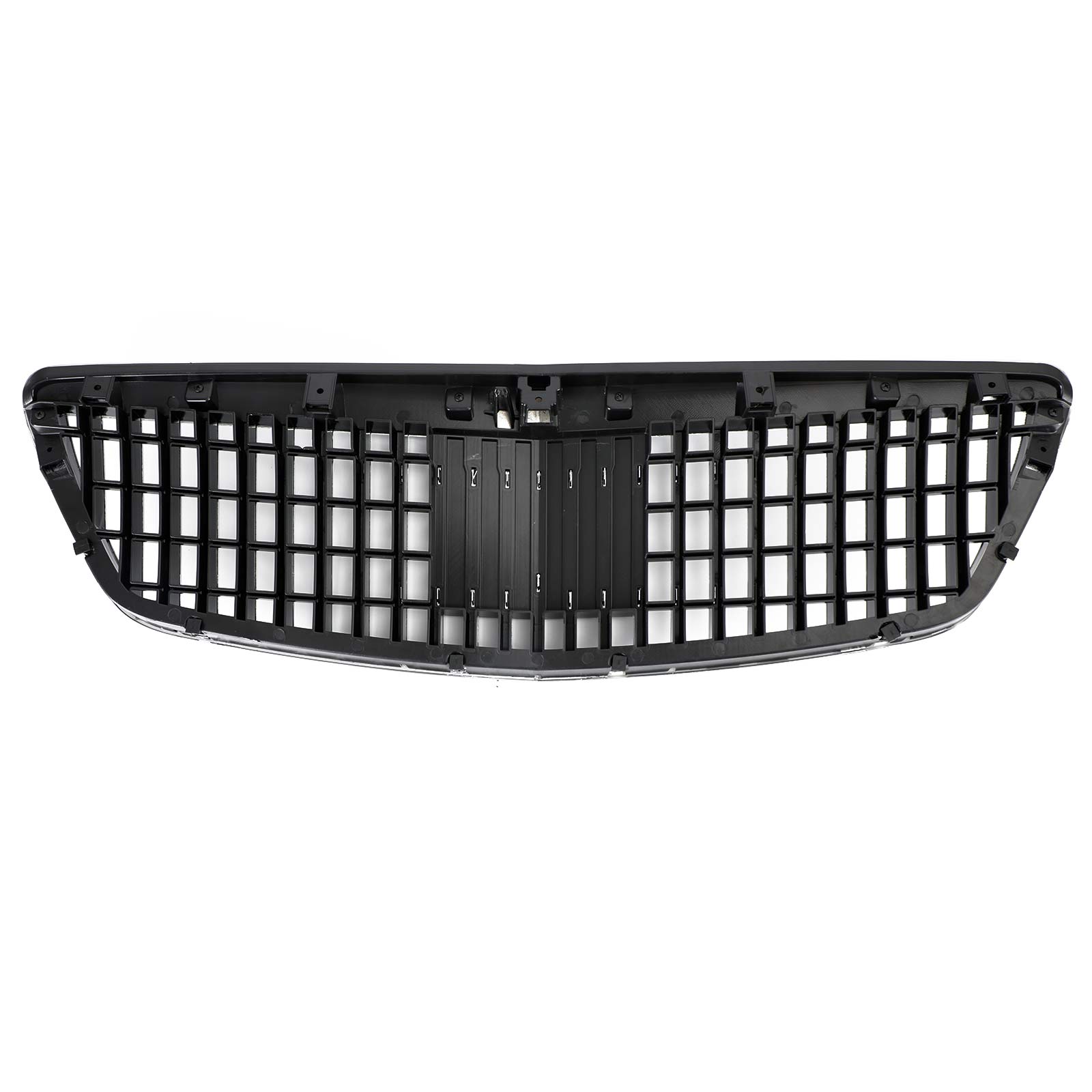 2007-2009 Mercedes Benz S-Class W221 S350 S450 S550 S63 AMG MayBach Style Grill Chrome Grille