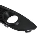 2005-2009 VW Polo 9N3 Tipo Frente Nevoeiro Polo Grade GTI 9N3 PRETO Centro Inferior Grade do para-choque genérico-7