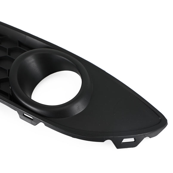 2005-2009 VW Polo 9N3 Tipo Frente Nevoeiro Polo Grade GTI 9N3 PRETO Centro Inferior Grade do para-choque genérico