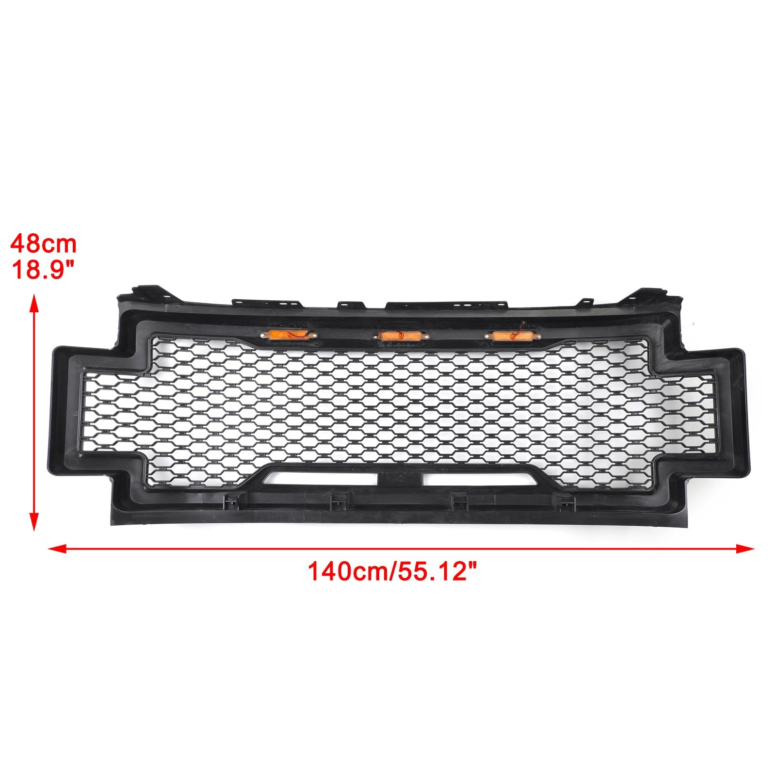 2017-2019 F250 F350 F450 F550 Super Duty Raptor Style Ford Grille Fashion Replacement Grill