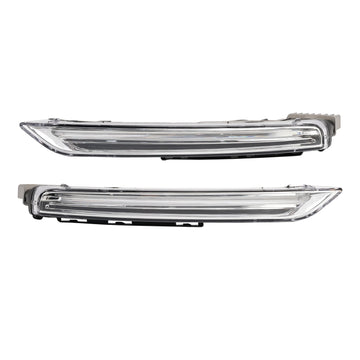 2015-2017 Porsche Cayenne 958 Pair LED Fog DRL Daytime Running Lights 95863118130 95863118230