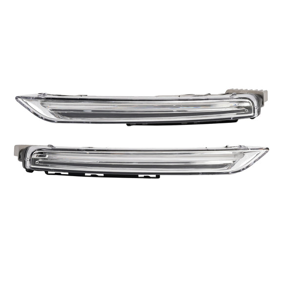 2015-2017 Porsche Cayenne 958 Coppia LED Fendinebbia DRL Luci di marcia diurna 95863118130 95863118230