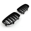 2008-2012 BMW Série 1 E81 3 portes Facelift Calandre noire brillante-2