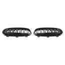 BMW 2 Series F45 F46 218d/220d/218i/M240i 2015-2018 Pre-Facelift Front Grill Gloss Black Grille-8