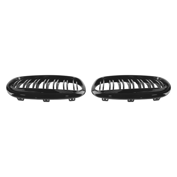BMW 2 Series F45 F46 218d/220d/218i/M240i 2015-2018 Pre-Facelift Front Grill Gloss Black Grille