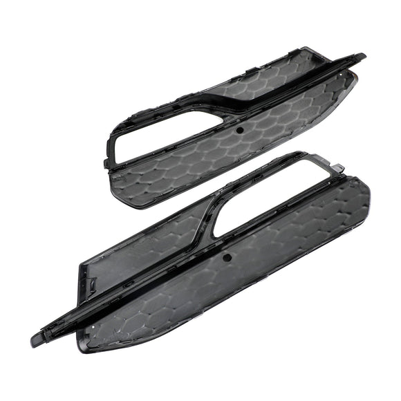 2013-2016 Audi A3 S-Line/S3 parachoques inferior cubierta de luz antiniebla rejilla de repuesto parrilla de panal 8V3807681G 8V3807682G