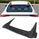 2016-2021 Honda Civic 4 Door Sedan R style Rear Roof Cover Spoiler Wing Diffuser-1
