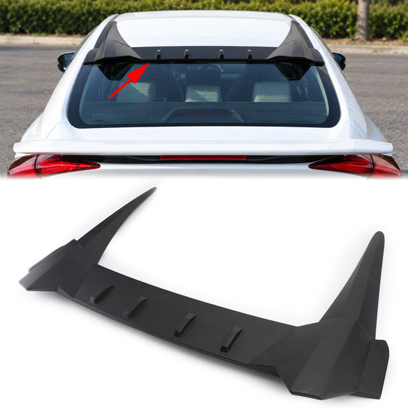 2016-2021 Honda Civic 4 Door Sedan R style Rear Roof Cover Spoiler Wing Diffuser