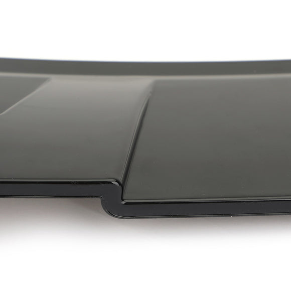 2018-2024 Toyota Camry LE SE XSE XLE Glossy Black Rear Spoiler Wings