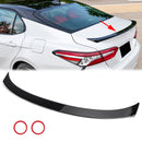 2018-2024 Toyota Camry LE SE XSE XLE Glossy Black Rear Spoiler Wings-1