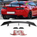 2016–2022 Chevy Camaro Gloss Black ZL1 1LE Style Rear Trunk Wing Spoiler-1