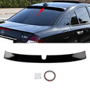 2003-2009 Mercedes-Benz E-Class W211 Sedan Gloss Black Rear Roof Wing-1
