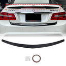2010-2017 Mercedes-Benz E-Class Coupe W207 C207 Gloss Black Rear Spoiler-1