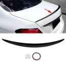 2016-2023 Mercedes-Benz E-Class W213 Gloss Black Rear Spoiler AMG Style-1