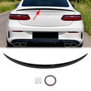 Glanzend zwarte achterspoiler voor Mercedes-Benz E-Klasse C238 W213 Coupé 16+ AMG-stijl-1