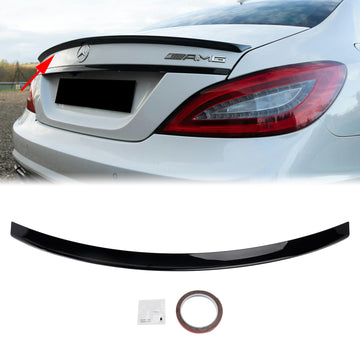 Mercedes-Benz Classe CLS 2010-2018 W218 Spoiler posteriore per bagagliaio C218 nero lucido