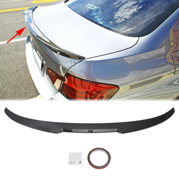 Spoiler posteriore per bagagliaio BMW Serie 5 F10 2010-2017 in fibra di carbonio stile M4