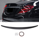 Mercedes-Benz S-Klasse (2014–2020) W222 Heckspoiler in Carbonfaser-Optik-1