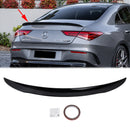 2019-2026 Mercedes-Benz CLA-Class W118 C118 Gloss Black Rear Boot Spoiler-1