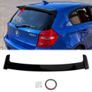 Glanzend Zwart Dakspoiler Kofferbak Vleugel Voor BMW 1 Serie E81 E87 2004-2011-1