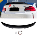 Glänzend schwarzer Heckspoiler für BMW 2er F22 F87 14–21 Coupe im PSM-Stil-1