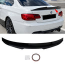 2006–2013 BMW 3er Coupé E92, glänzend schwarzer Heckspoiler im PSM-Stil-1