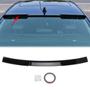 2019-2025 BMW 3 Series Sedan G20 G80 Gloss Black Rear Roof Spoiler Window Wing-1